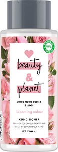Love Beauty and Planet Blooming Colour Conditioner -       "Murumuru Butter & Rose" - 