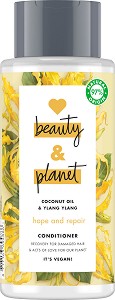 Love Beauty and Planet Hope and Repair Conditioner -        "Coconut Oil & Ylang Ylang" - 