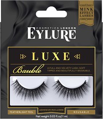 Eylure Luxe Bauble - Изкуствени мигли в комплект с лепило - продукт