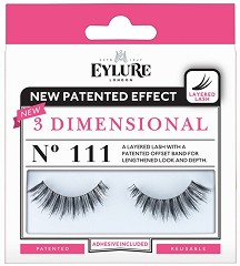 Eylure 3 Dimensional 111 -         - 