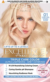 L'Oreal Excellence Pure Blonde Ultra-Lightening -    - 