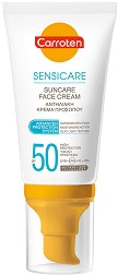 Carroten Sensicare Suncare Face Cream SPF 50 -        - 