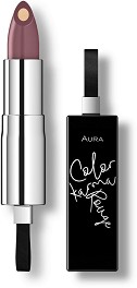 Aura Double Color Karma Lipstick -      - 