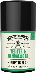 Scottish Fine Soaps Men's Grooming Vetiver & Sandalwood Moisturiser -         Men's Grooming - 