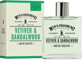 Scottish Fine Soaps Men's Grooming Vetiver & Sandalwood EDT - Мъжки парфюм - парфюм