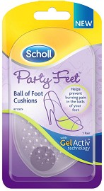 Scholl Party Feet Ball of Foot Cushions -    - 