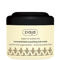 Ziaja Argan & Tsubaki Oils Concentrated Smoothing Hair Mask -           - 