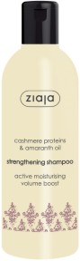 Ziaja Cashmere Proteins & Amaranth Oil Strengthening Shampoo -           - 