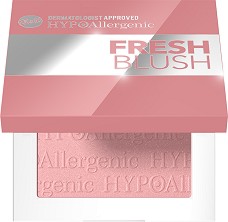 Bell HypoAllergenic Fresh Blush - Хипоалергенен руж за лице от серията HypoAllergenic - руж