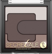Bell Secretale Eyeshadow Kit -   4       "Secretale" - 