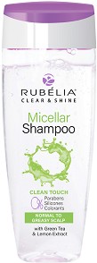 Rubelia Clear & Shine Micellar Shampoo Clean Touch -          "Clear & Shine" - 