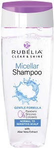 Rubelia Clear & Shine Micellar Shampoo Gentle Formula -          "Clear & Shine" - 