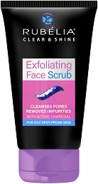 Rubelia Clear & Shine Exfoliating Face Scrub -         "Clear & Shine" - 