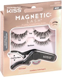   Kiss Magnetic Strip Lash 02 -   Magnetic Lash - 
