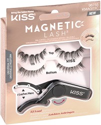   Kiss Magnetic Strip Lash 03 -   Magnetic Lash - 