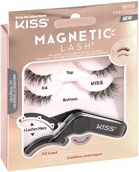   Kiss Magnetic Lash 04 -   Magnetic Lash - 