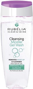 Rubelia Clear & Shine Micellar Gel Wash -      "Clear & Shine" - 