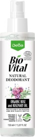 Дева Bio Vital Natural Deodorant - Дамски дезодорант от серията "Bio Vital" - дезодорант