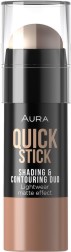 Aura Quick Stick Shading & Contouring Duo - Контуриращ дуо стик за лице - продукт