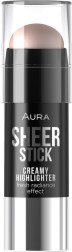 Aura Sheer Stick Creamy Highlighter -       - 
