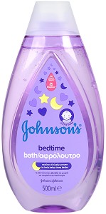 Johnson's Baby Bedtime Bath -          "Bedtime" - 