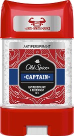 Old Spice Captain Antiperspirant Deodorant Gel - Гел дезодорант против изпотяване за мъже от серията Captain - дезодорант