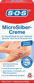 SOS MicroSilver Cream -      - 