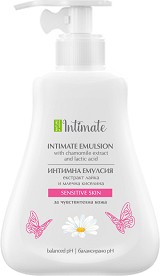 Nature of Agiva Intimate Sensitive Skin Emulsion -        - 
