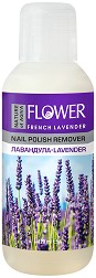 Nature of Agiva Flower Nail Polish Remover Lavender -        "Flower" - 