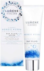 Lumene Lahde Nordic Hydra Oxygenating Day Fluid SPF 30 -       Lahde - 