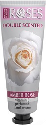 Nature of Agiva Roses Amber Rose Perfumed Hand Cream -           "Roses" - 