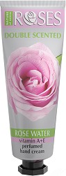 Nature of Agiva Rose Water Perfumed Hand Cream -         "Roses" - 