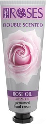 Nature of Agiva Roses Perfumed Hand Cream -           "Roses" - 