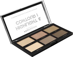 Profusion Cosmetics Highlight & Contour Palette - Палитра за контуриране на лице - продукт