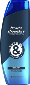 Head & Shoulders Energizing Shower Gel & Shampoo -     2  1   - 
