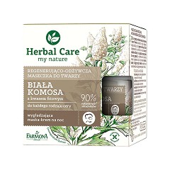 Farmona Herbal Care White Quinoa Face Cream-Mask -        Herbal Care - 