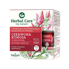 Farmona Herbal Care Red Quinoa Lifting-Illuminating Face Mask -       "Herbal Care" - 