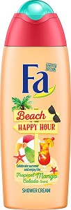 Fa Beach Happy Hour Tropical Mango Colada Shower Cream -        - 