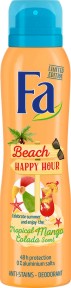 Fa Beach Happy Hour Tropical Mango Colada Deodorant -        - 