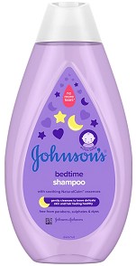 Johnson's Baby Bedtime Shampoo - Бебешки шампоан за спокоен сън от серията Bedtime - шампоан