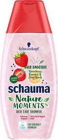 Schauma Nature Moments Hair Smoothie Intense Repair Shampoo -       - 
