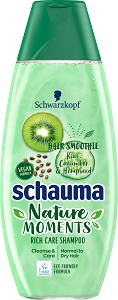 Schauma Nature Moments Hair Smoothie Cleanse & Care Shampoo -       - 