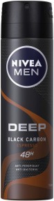 Nivea Men Deep Espresso Anti-Perspirant Spray -        Deep - 