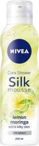 Nivea Lemon & Moringa Silk Mousse -             - 