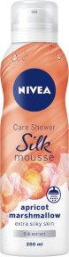 Nivea Apricot & Marshmallow Silk Mousse -              - 