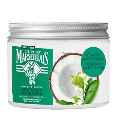 Le Petit Marseillais Hydration Coconut Water & Orange Blossom Hair Mask -           - 