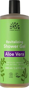 Urtekram Aloe Vera Revitalizing Shower Gel -        Aloe Vera -  