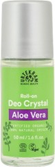Urtekram Aloe Vera Roll-On Deo Crystal -      "Aloe Vera" - 
