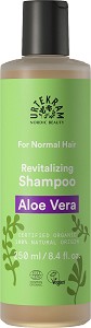 Urtekram Aloe Vera Revitalizing Hair Shampoo - Био шампоан за нормална коса от серията "Aloe Vera" - шампоан