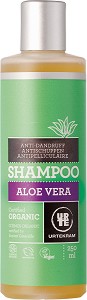 Urtekram Aloe Vera Anti-Dandruff Shampoo - Био шампоан против пърхот от серията "Aloe Vera" - шампоан